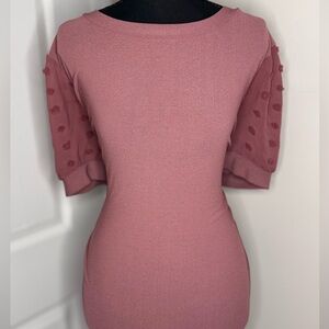 Flower & Feather Top